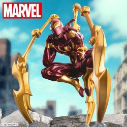 Figurine Spider-Man Luminasta Iron Spider