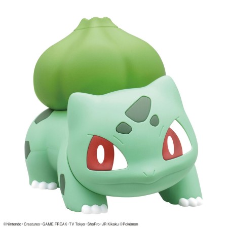 Maquette Pokemon Pokepla 13 Bulbizarre