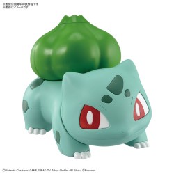 Maquette Pokemon Pokepla 13 Bulbizarre
