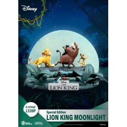 Diorama Disney D-Stage Le Roi lion Moonlight Special Edition