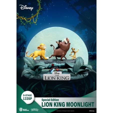 Diorama Disney D-Stage Le Roi lion Moonlight Special Edition