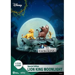 Diorama Disney D-Stage Le Roi lion Moonlight Special Edition