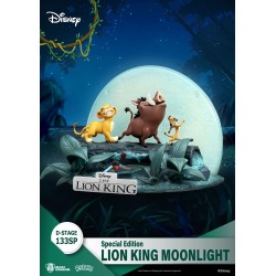 Diorama Disney D-Stage Le Roi lion Moonlight Special Edition