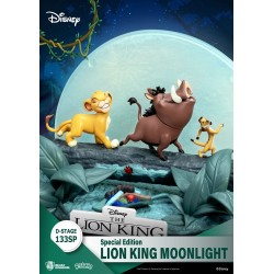 Diorama Disney D-Stage Le Roi lion Moonlight Special Edition