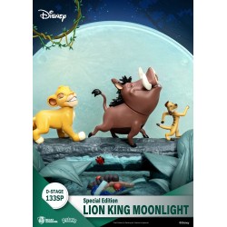 Diorama Disney D-Stage Le Roi lion Moonlight Special Edition