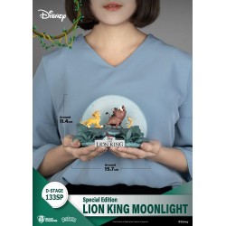 Diorama Disney D-Stage Le Roi lion Moonlight Special Edition