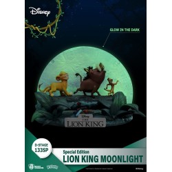 Diorama Disney D-Stage Le Roi lion Moonlight Special Edition
