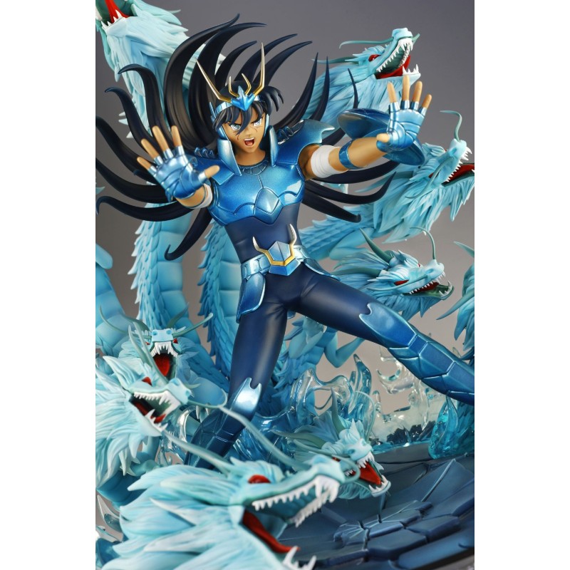 Figurine Saint Seiya Dragon Shiryu – MegaHouse (Japon) – Occasion
