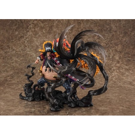 Statuette One Piece Figuarts Zero Extra Battle Marshall D. Teach Kurouzu