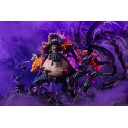Statuette One Piece Figuarts Zero Extra Battle Marshall D. Teach Kurouzu
