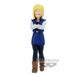 Figurine Dragon Ball Z Solid Edge Android 18