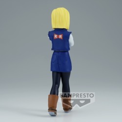 Figurine Dragon Ball Z Solid Edge Android 18