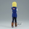 Figurine Dragon Ball Z Solid Edge Android 18
