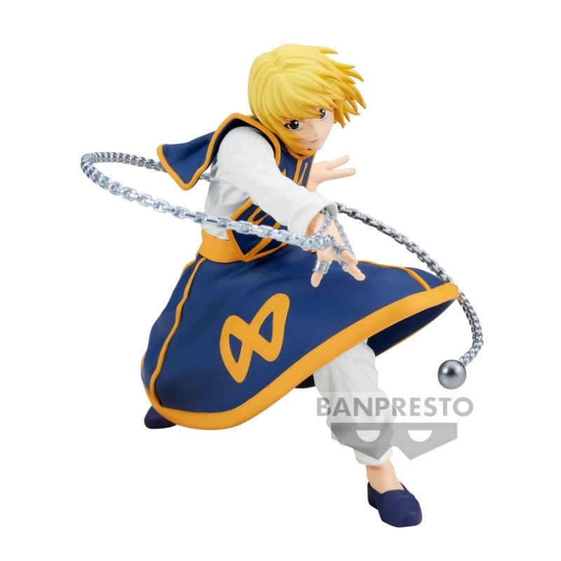 Figurine Hunter x Hunter Vibration Stars Kurapika Vol.2