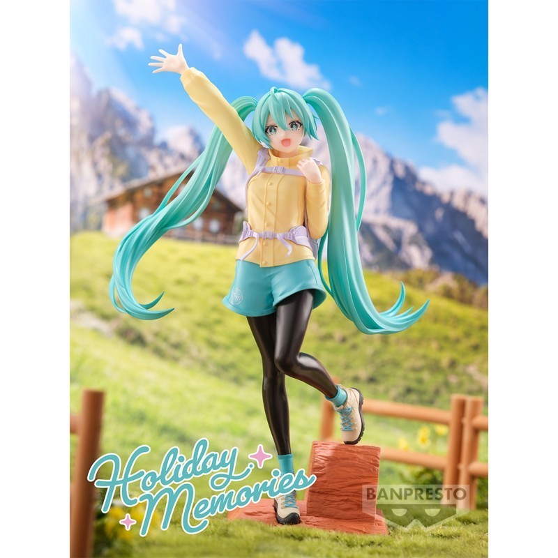 Figurine Hatsune Miku Holiday Memories Mountain Climbing Version