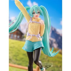 Figurine Hatsune Miku Holiday Memories Mountain Climbing Version