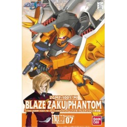 Maquette Gundam 1/100 Blaze Zaku phantom
