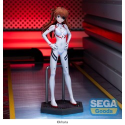 Figurine Evangelion: 3.0+1.0 Thrice Upon a Time Luminasta Asuka Shikinami Langley