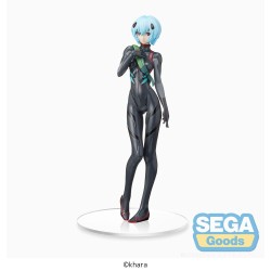 Figurine Evangelion: 3.0+1.0 Thrice Upon a Time SPM Rei Ayanami (réédition)