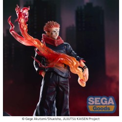Figurine Jujutsu Kaisen Luminasta Sukuna Fuga