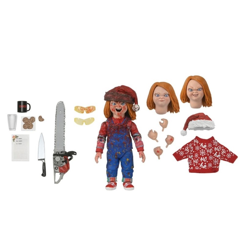 Figurine Chucky TV Series Ultimate Chucky Holiday Edition