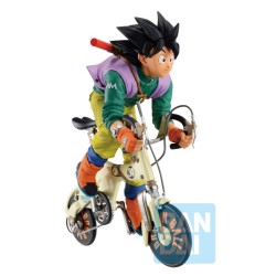 Statuette Dragon Ball Snap Collection Ichibansho Son Goku Riding Bike