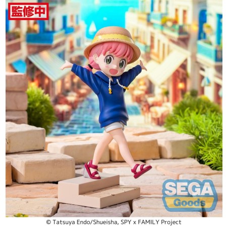 Figurine Spy x Family Luminasta Anya Forger Resort!
