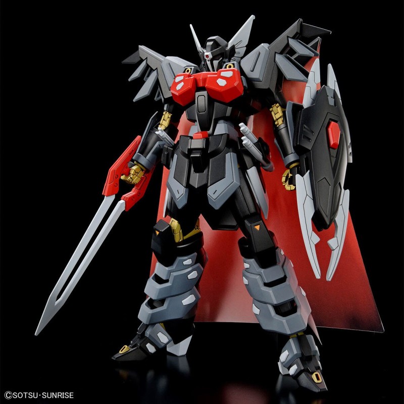 Maquette Gundam HG 1/144 Black Knight Squad Shi-ve.A