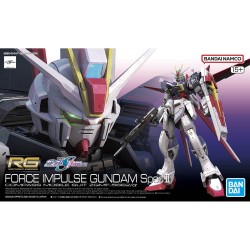 Maquette Gundam RG 1/144 Gundam Force Impulse Spec II
