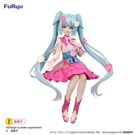 Figurine Hatsune Miku Noodle Stopper Flower Fairy Cosmos