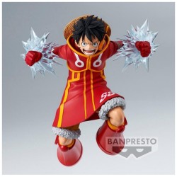 Figurine One Piece Battle Record Collection Luffy