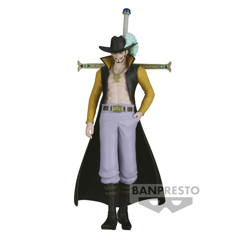 Figurine One Piece The Shukko Dracule Mihawk