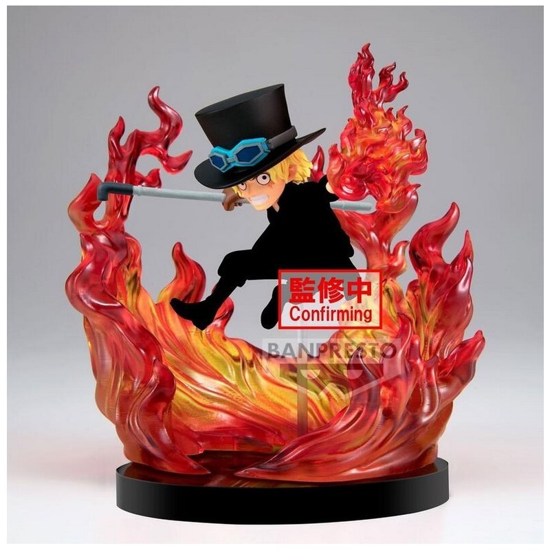 Figurine One Piece WCF Figurine Sabo
