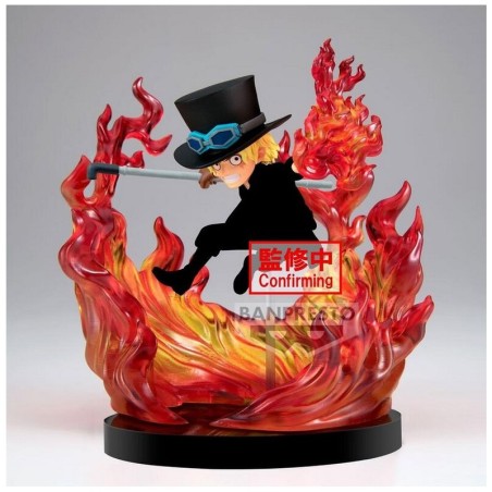 Figurine One Piece WCF Figurine Sabo