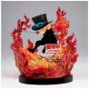 Figurine One Piece WCF Figurine Sabo