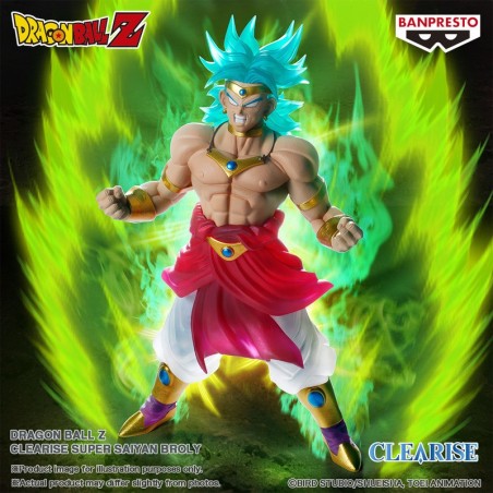 Figurine Dragon Ball Z Clearise Super Saiyan Broly