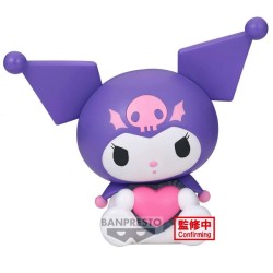 Figurine Sanrio Characters Sofvimates Kuromi Purple Version