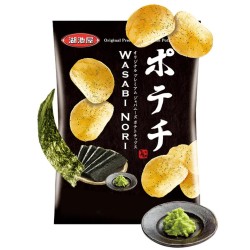 Chips Potechi Wasabi Nori