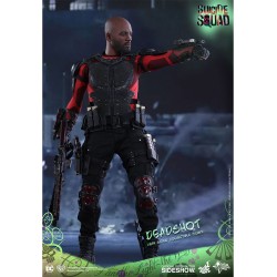 Figurine Hot Toys Movie Masterpiece Suicide Squad 1/6 Deadshot