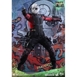 Figurine Hot Toys Movie Masterpiece Suicide Squad 1/6 Deadshot