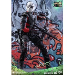 Figurine Hot Toys Movie Masterpiece Suicide Squad 1/6 Deadshot
