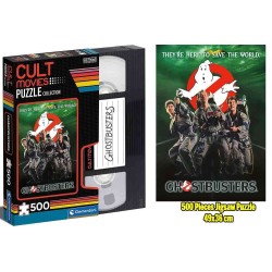 Puzzle Ghostbusters Cult Movie Puzzle Collection