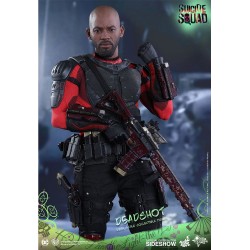 Figurine Hot Toys Movie Masterpiece Suicide Squad 1/6 Deadshot