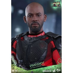 Figurine Hot Toys Movie Masterpiece Suicide Squad 1/6 Deadshot