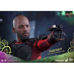 Figurine Hot Toys Movie Masterpiece Suicide Squad 1/6 Deadshot