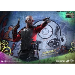 Figurine Hot Toys Movie Masterpiece Suicide Squad 1/6 Deadshot