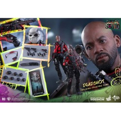 Figurine Hot Toys Movie Masterpiece Suicide Squad 1/6 Deadshot