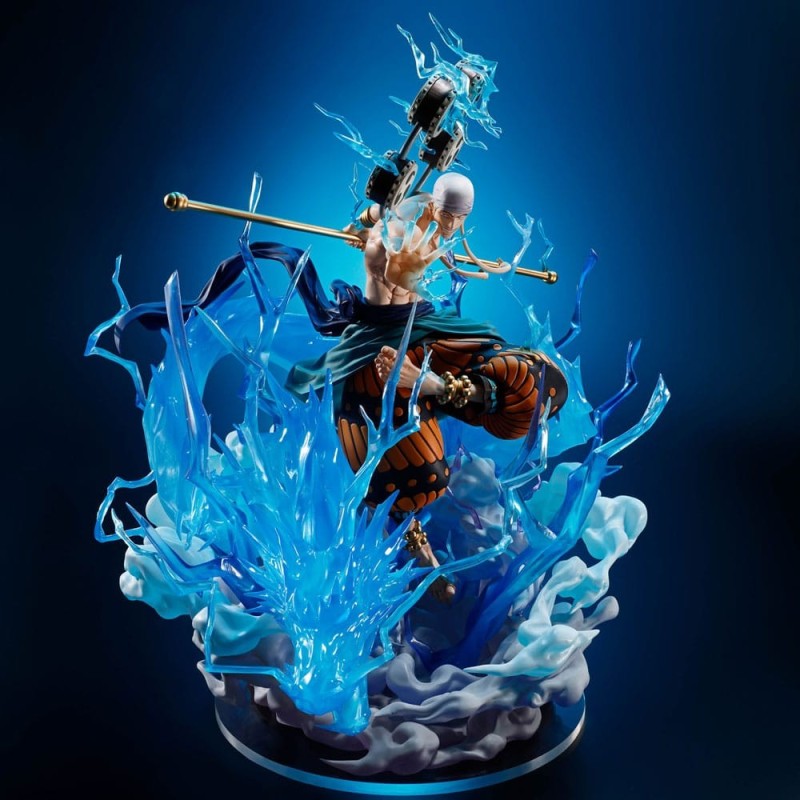Statuette One Piece Figuarts Zero Extra Battle Enel Sixty Million Volt Lightning Dragon Statuette One Piece Figuarts Zero Extra Battle Enel Sixty Million Volt Lightning Dragon