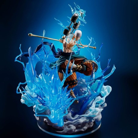 Statuette One Piece Figuarts Zero Extra Battle Enel Sixty Million Volt Lightning Dragon
