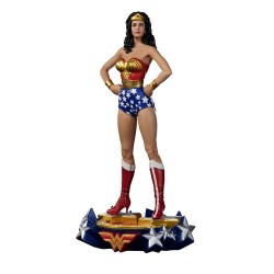 Statuette DC Comics Justice 1/10 Deluxe Art Scale Wonder Woman Lynda Carter